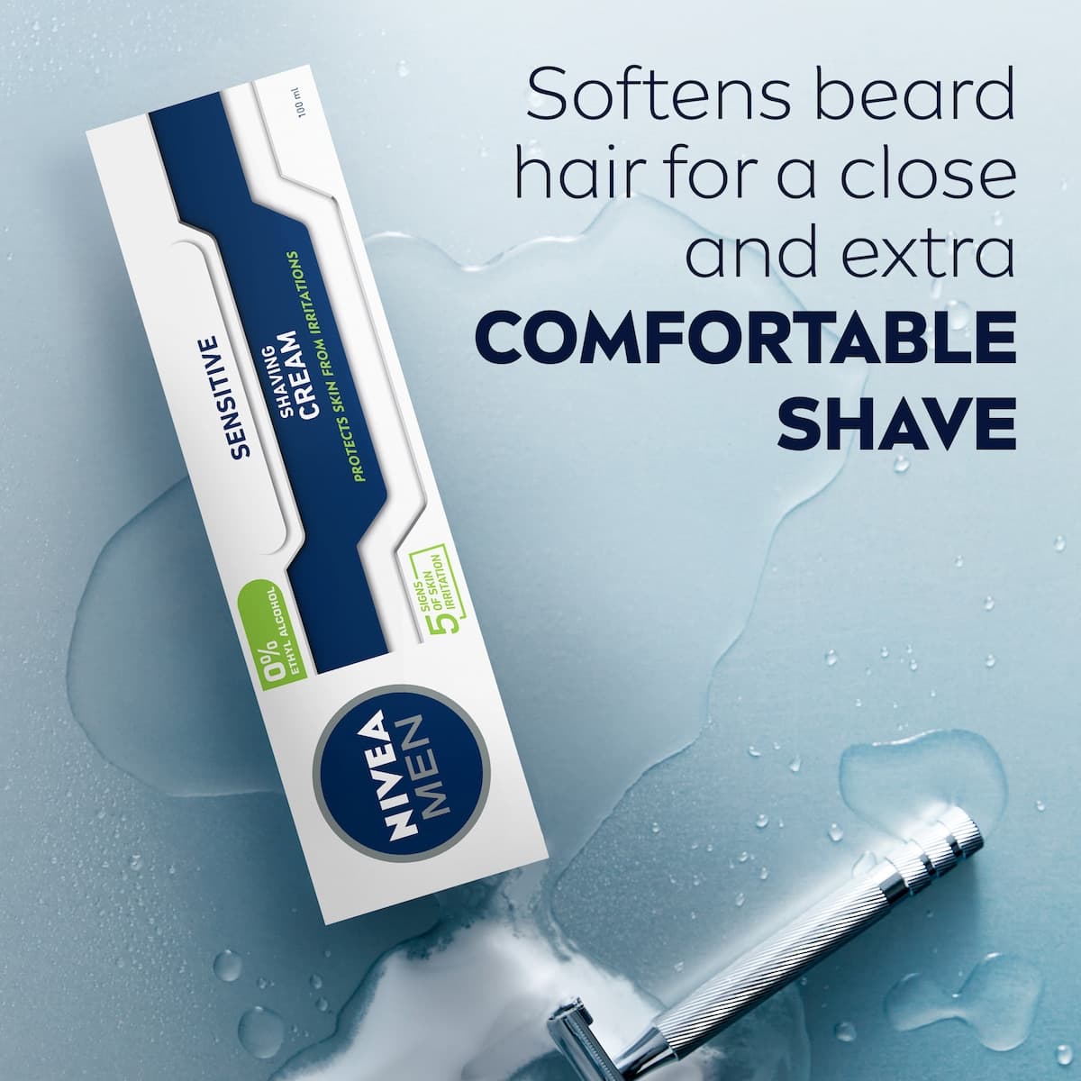 Thumbnail Nivea Men Sensitive Shaving Cream 100ml