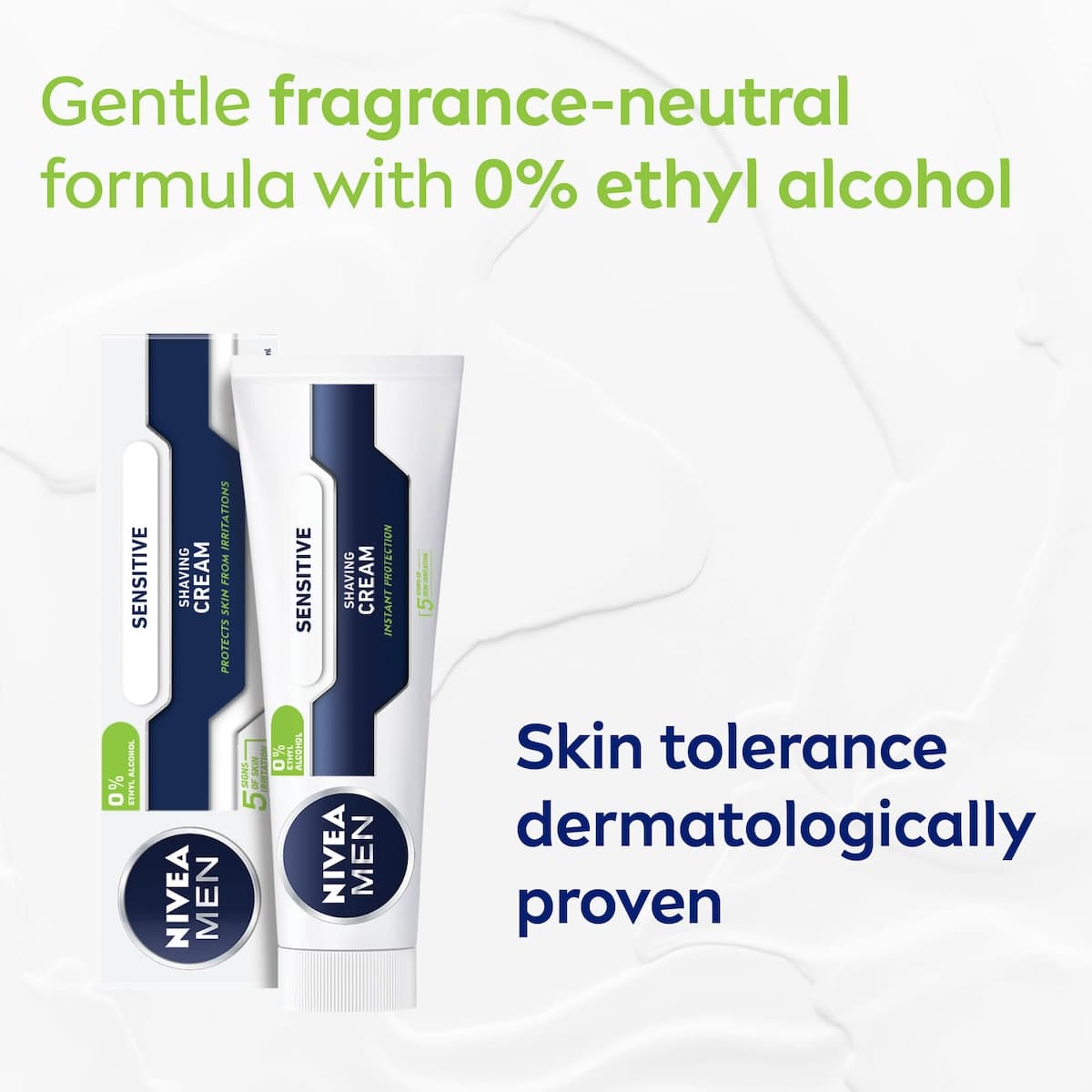 Thumbnail Nivea Men Sensitive Shaving Cream 100ml