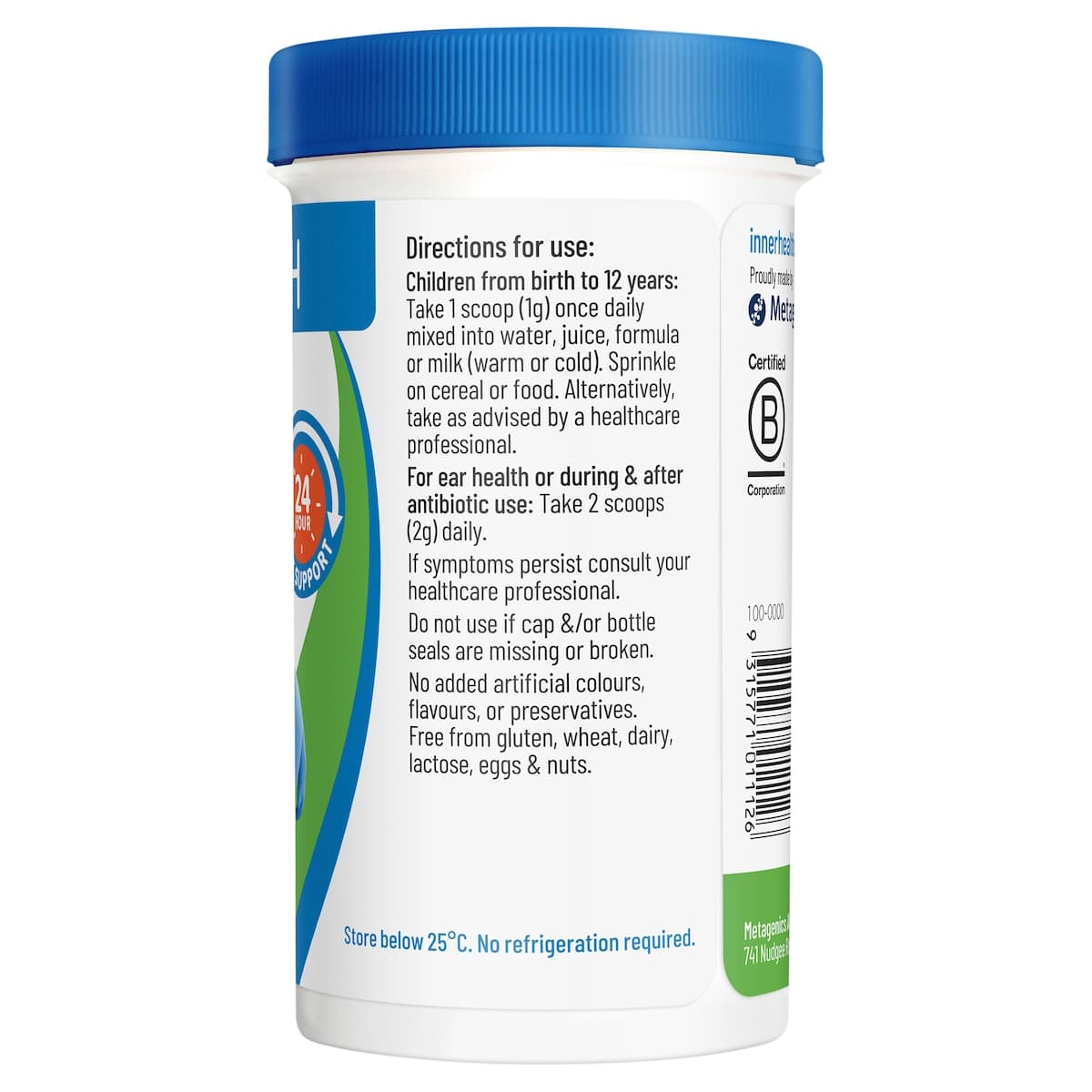Thumbnail Inner Health Plus Baby & Kids Powder Fridge Free 60g