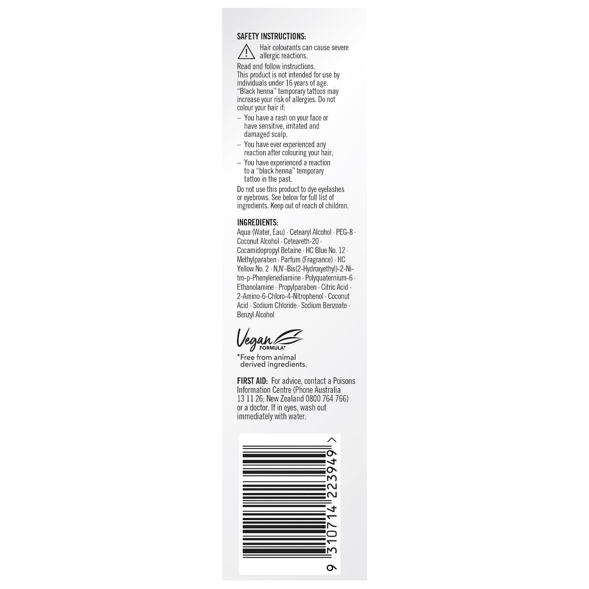 Thumbnail Schwarzkopf Live Colour Natural Brown 75ml