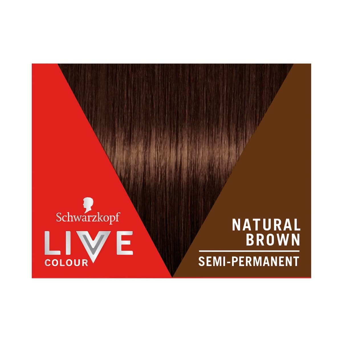 Thumbnail Schwarzkopf Live Colour Natural Brown 75ml