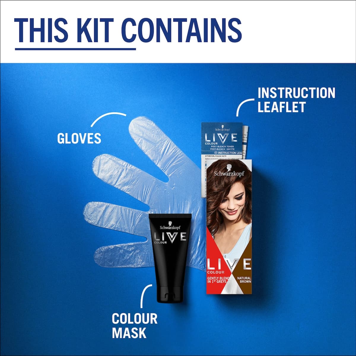 Thumbnail Schwarzkopf Live Colour Natural Brown 75ml