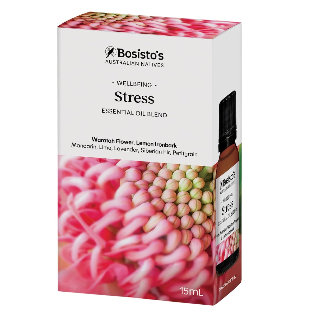 Thumbnail Bosisto's Natives Stress Oil 15ml