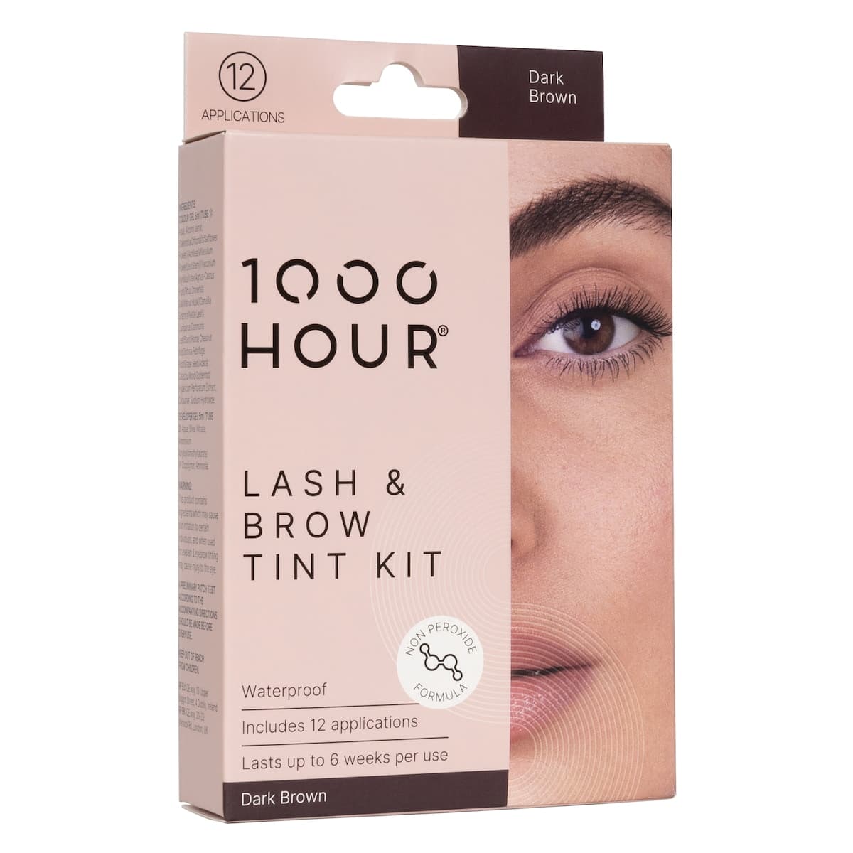 Thumbnail 1000 Hour Lash & Brow Tint Kit Dark Brown