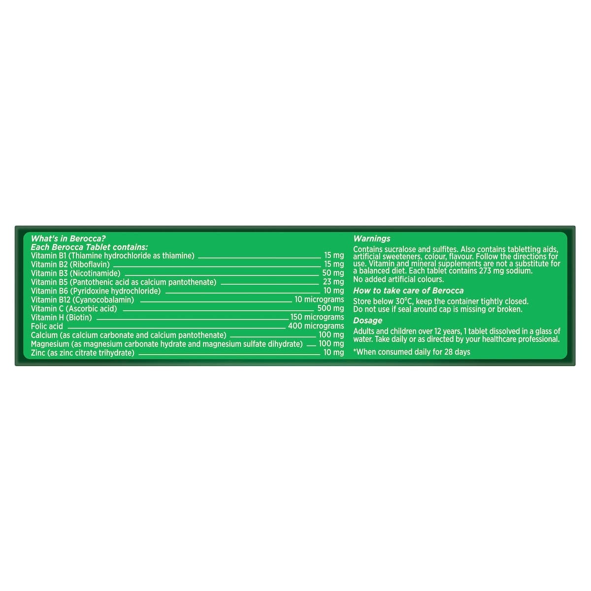 Thumbnail Berocca Energy Mango & Orange 45 Effervescent Tablets