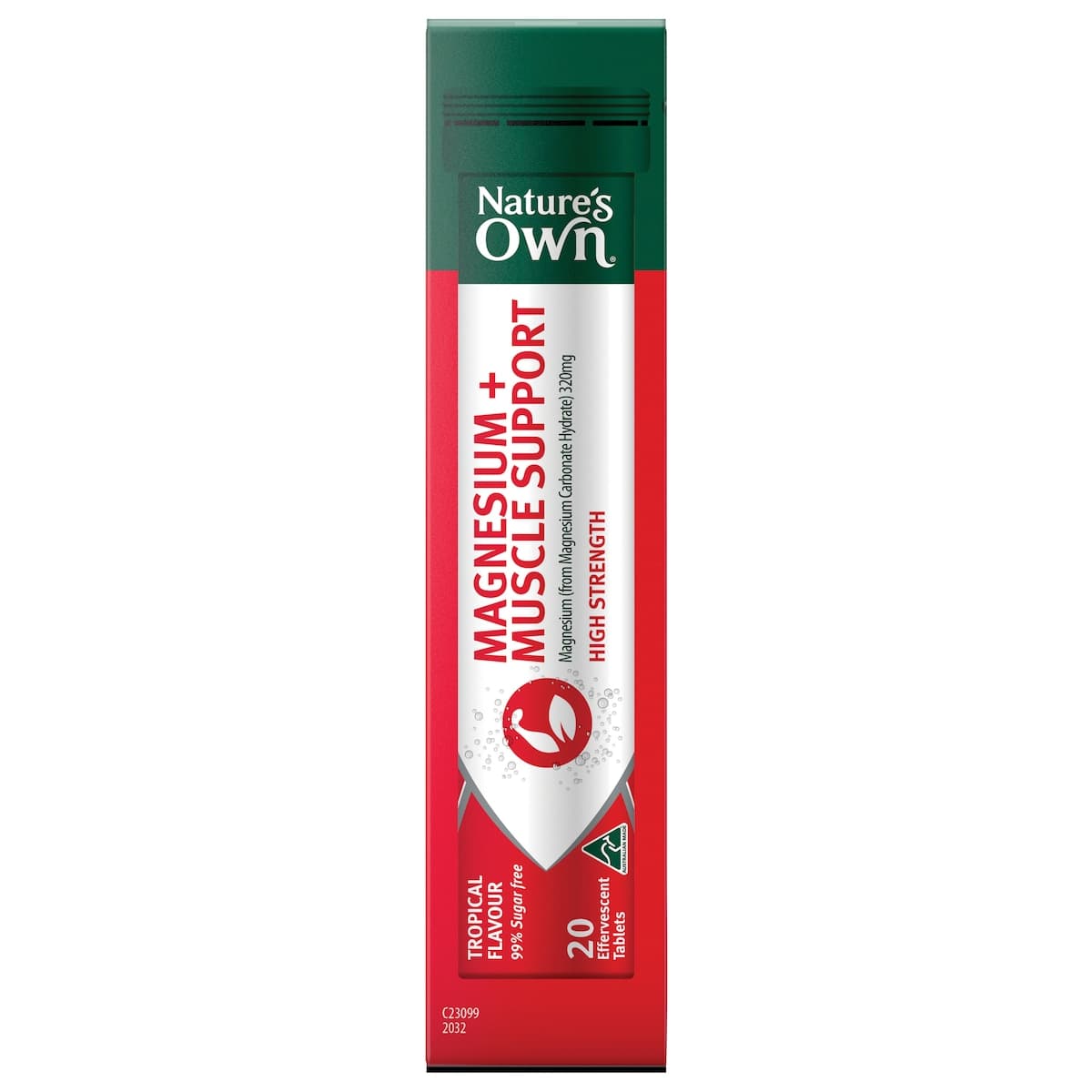 Thumbnail Nature's Own Effervescent Magnesium + Muscle Support Tablets 60 Pack
