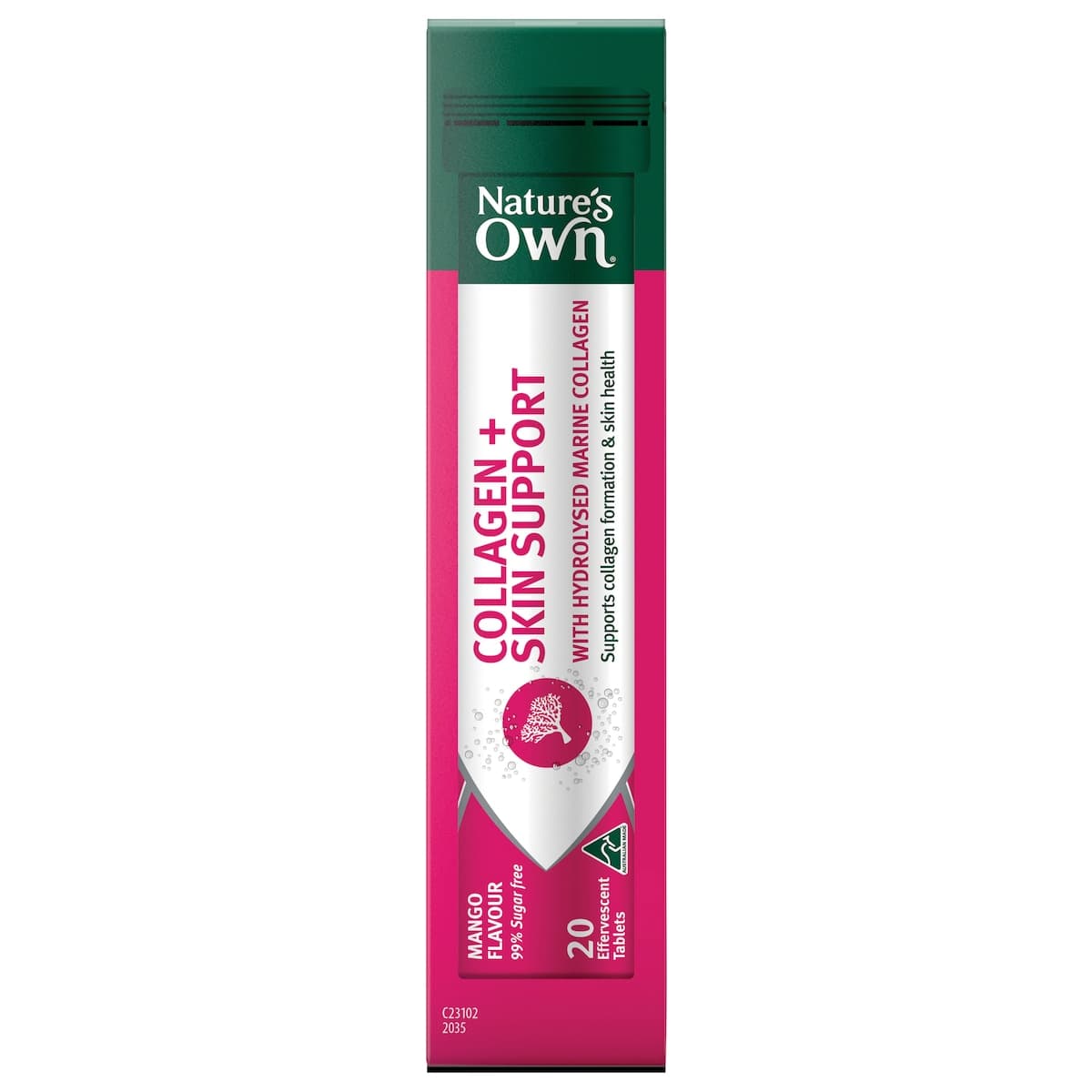 Thumbnail Nature's Own Effervescent Collagen + Skin Support Tablets 60 Pack