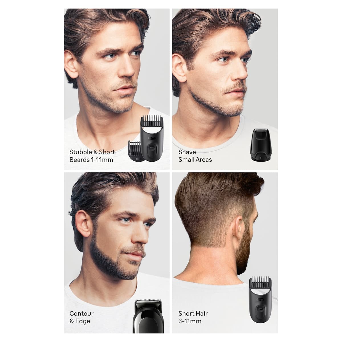 Thumbnail Braun 4in1 Mens Hair Removal Multi Grooming Kit