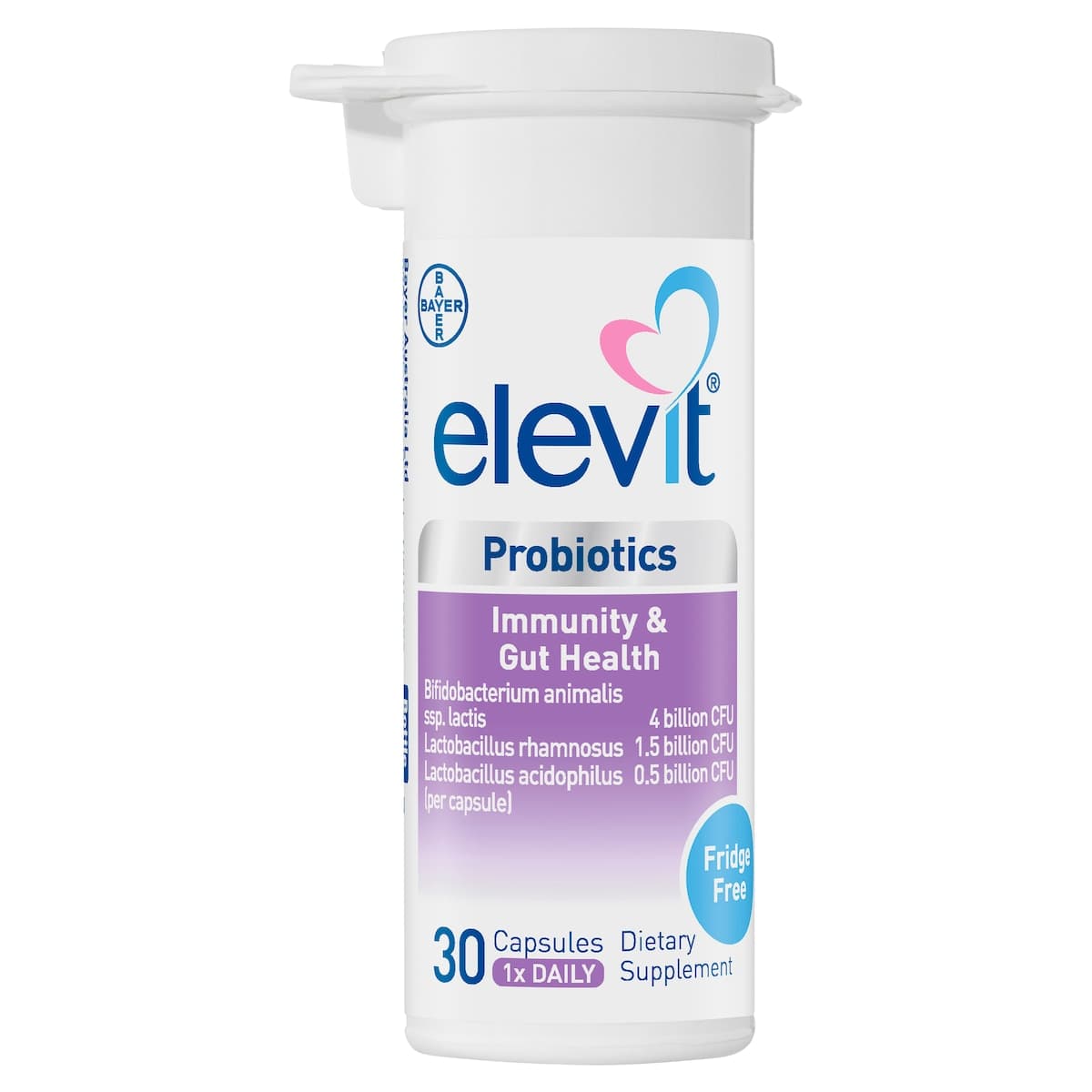 Thumbnail Elevit Probiotics For Immunity & Gut Health 30 Capsules