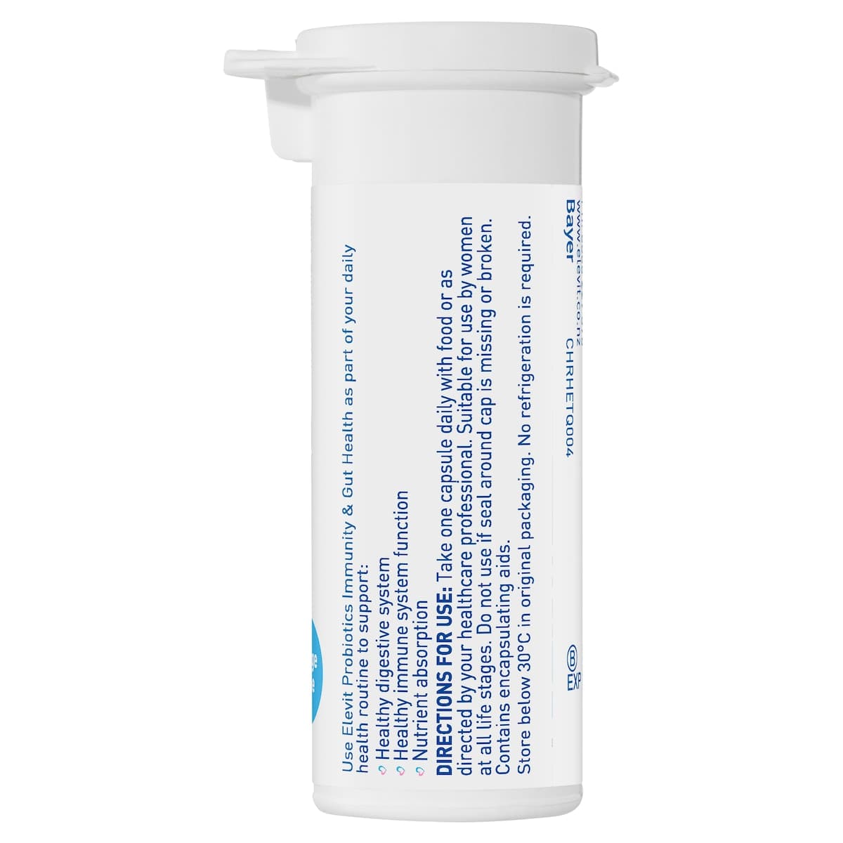 Thumbnail Elevit Probiotics For Immunity & Gut Health 30 Capsules