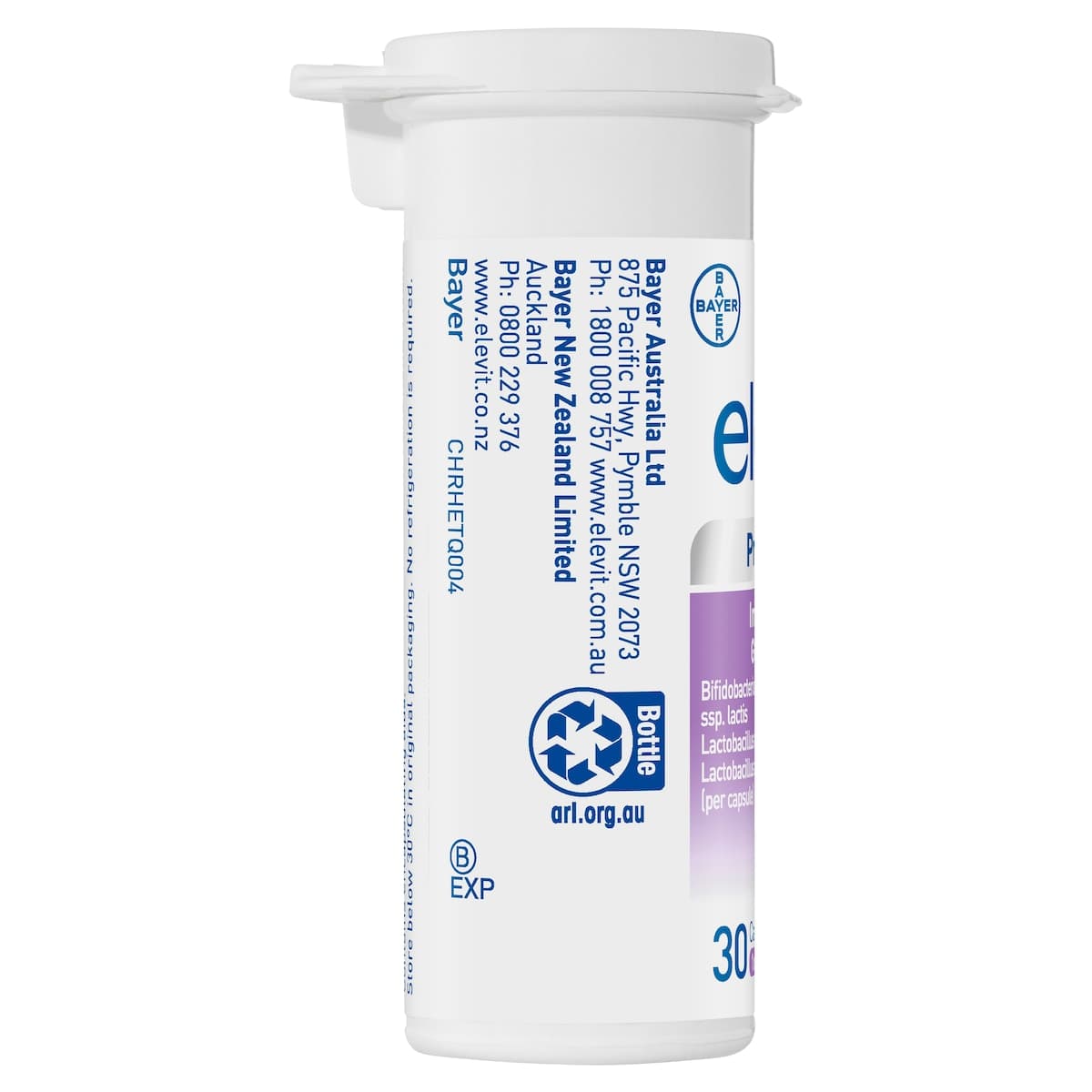 Thumbnail Elevit Probiotics For Immunity & Gut Health 30 Capsules
