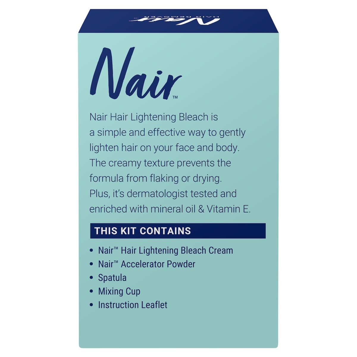 Thumbnail Nair Cream Hair Bleach for Face & Body 28g + Powder 7g