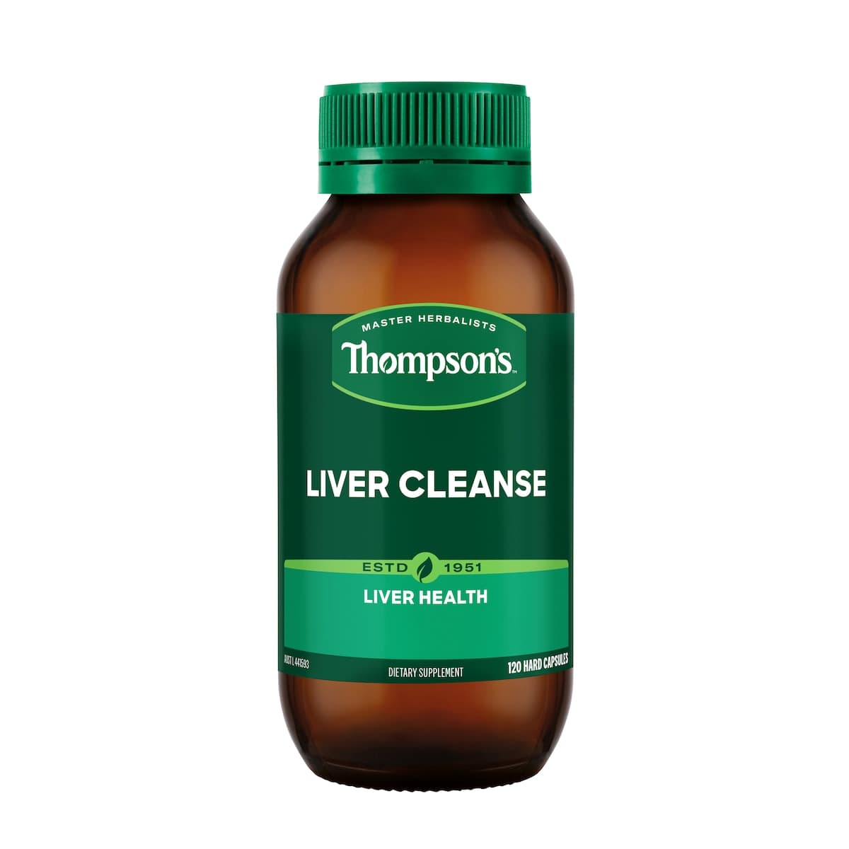 Thumbnail Thompsons Liver Cleanse 120 Capsules