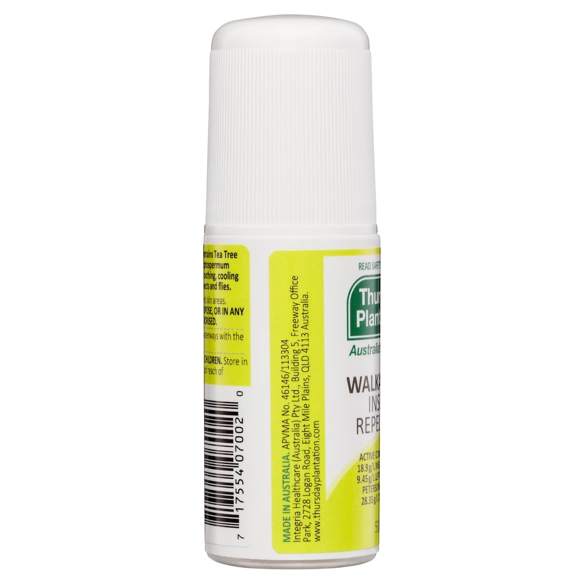 Thumbnail Thursday Plantation Walkabout Insect Repellent 50ml