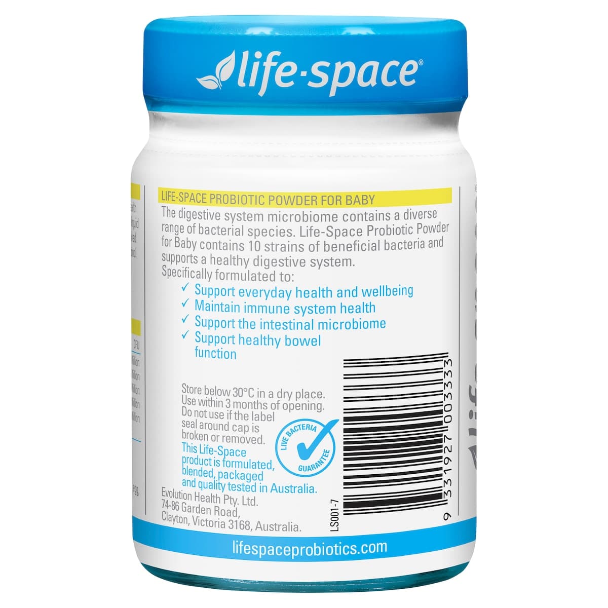 Thumbnail Life-Space Baby Probiotic Powder 60g