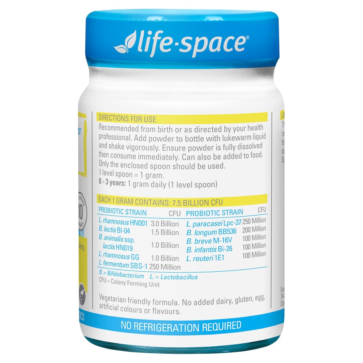 Thumbnail Life-Space Baby Probiotic Powder 60g
