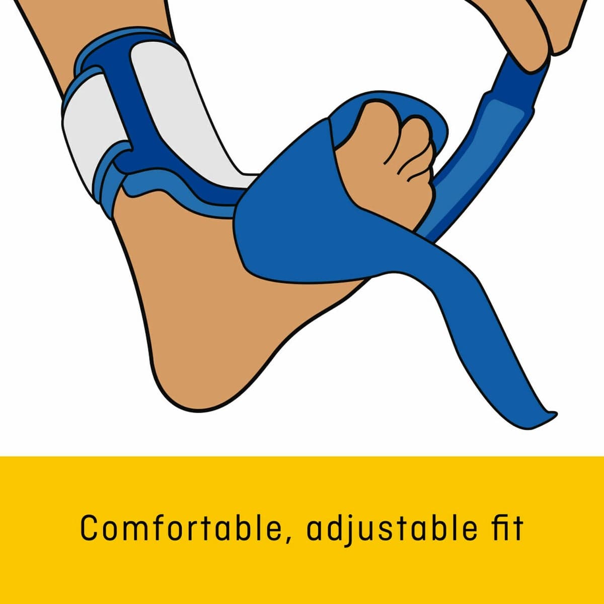 Thumbnail Futuro Night Plantar Fasciitis Adjustable Sleep Support