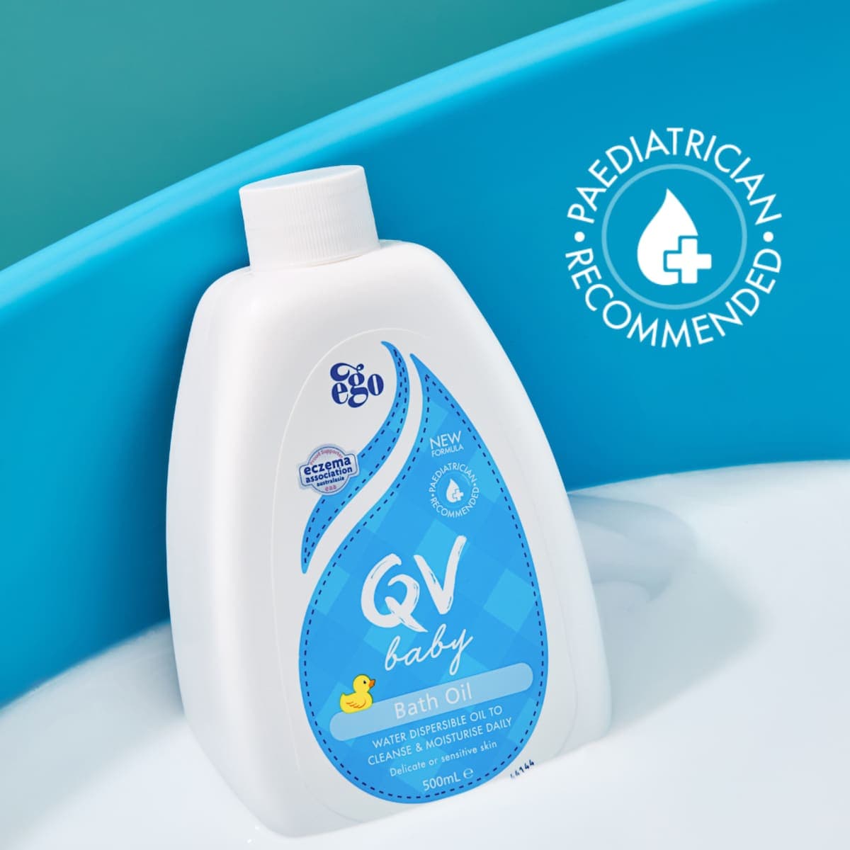 Thumbnail Ego QV Baby Bath Oil 500ml