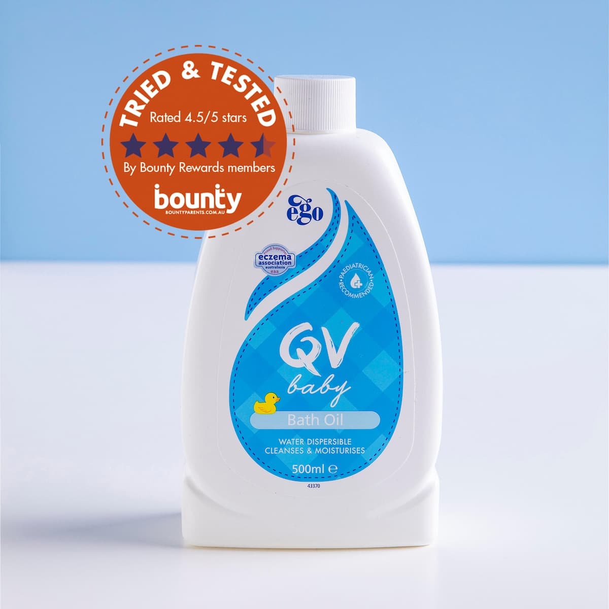 Thumbnail Ego QV Baby Bath Oil 500ml