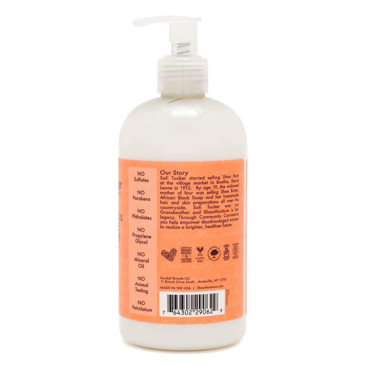 Thumbnail Shea Moisture Coconut & Hibiscus Curl & Shine Conditioner 384ml
