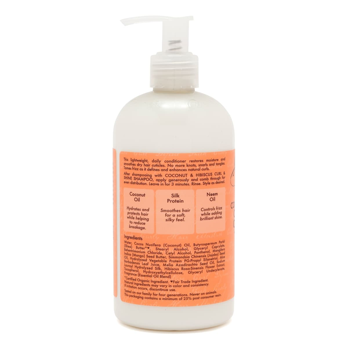 Thumbnail Shea Moisture Coconut & Hibiscus Curl & Shine Conditioner 384ml