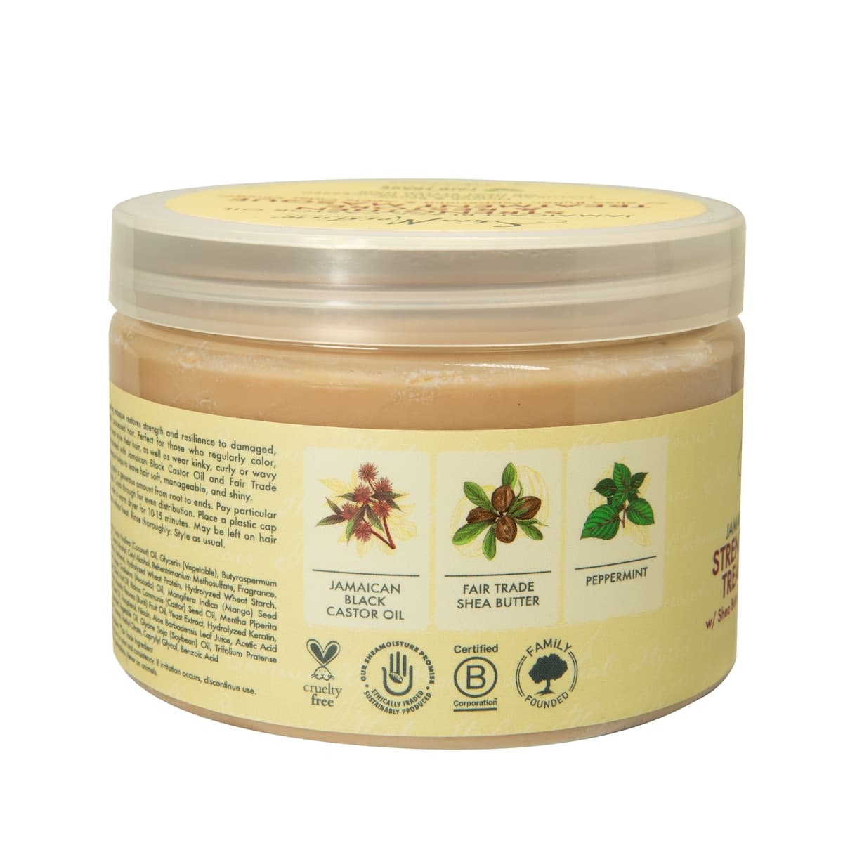 Thumbnail Shea Moisture Jamaican Black Castor Oil Strengthen & Restore Treatment Masque 340g