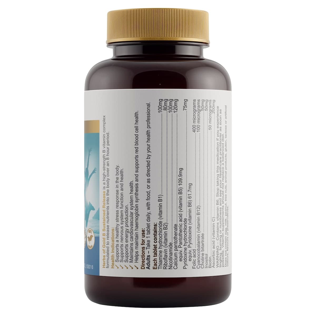 Thumbnail Herbs of Gold B Sustained Release 120 Tablets