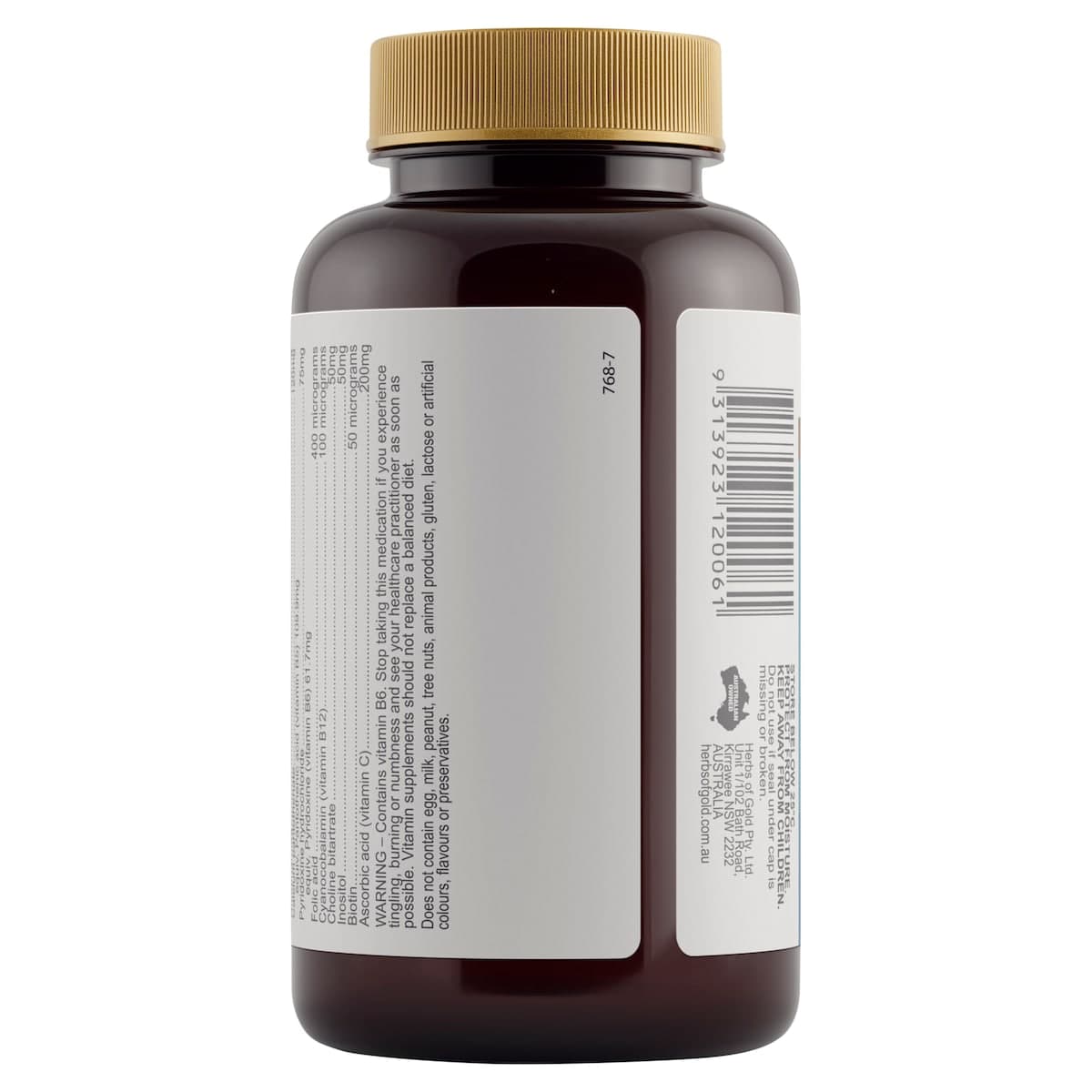 Thumbnail Herbs of Gold B Sustained Release 120 Tablets