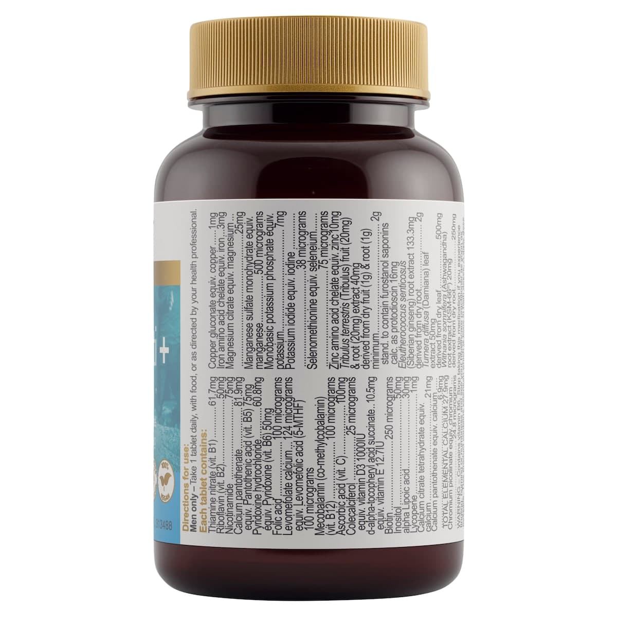Thumbnail Herbs of Gold Men's Multi + 30 Tablets
