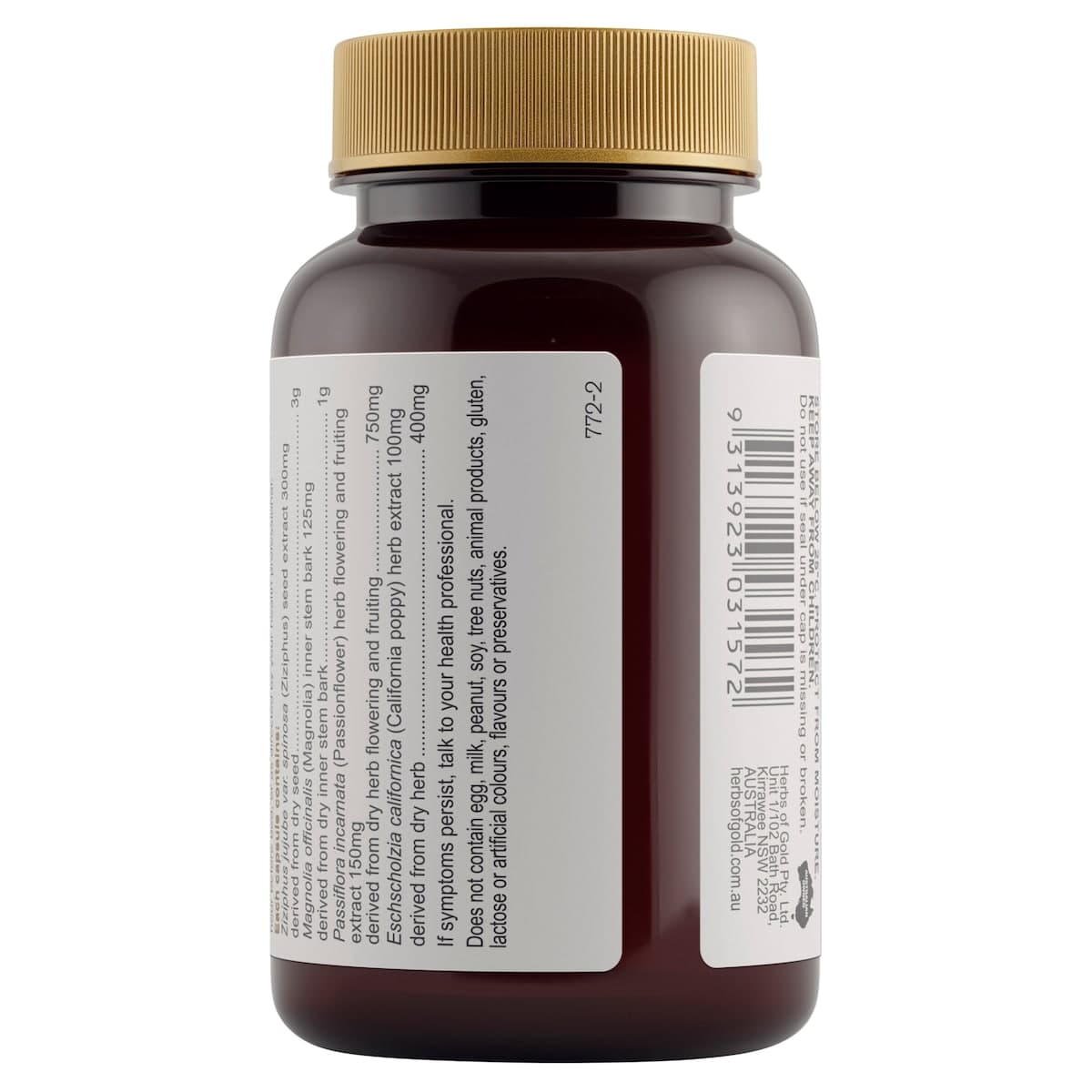Thumbnail Herbs of Gold Sleep Ease 30 Capsules