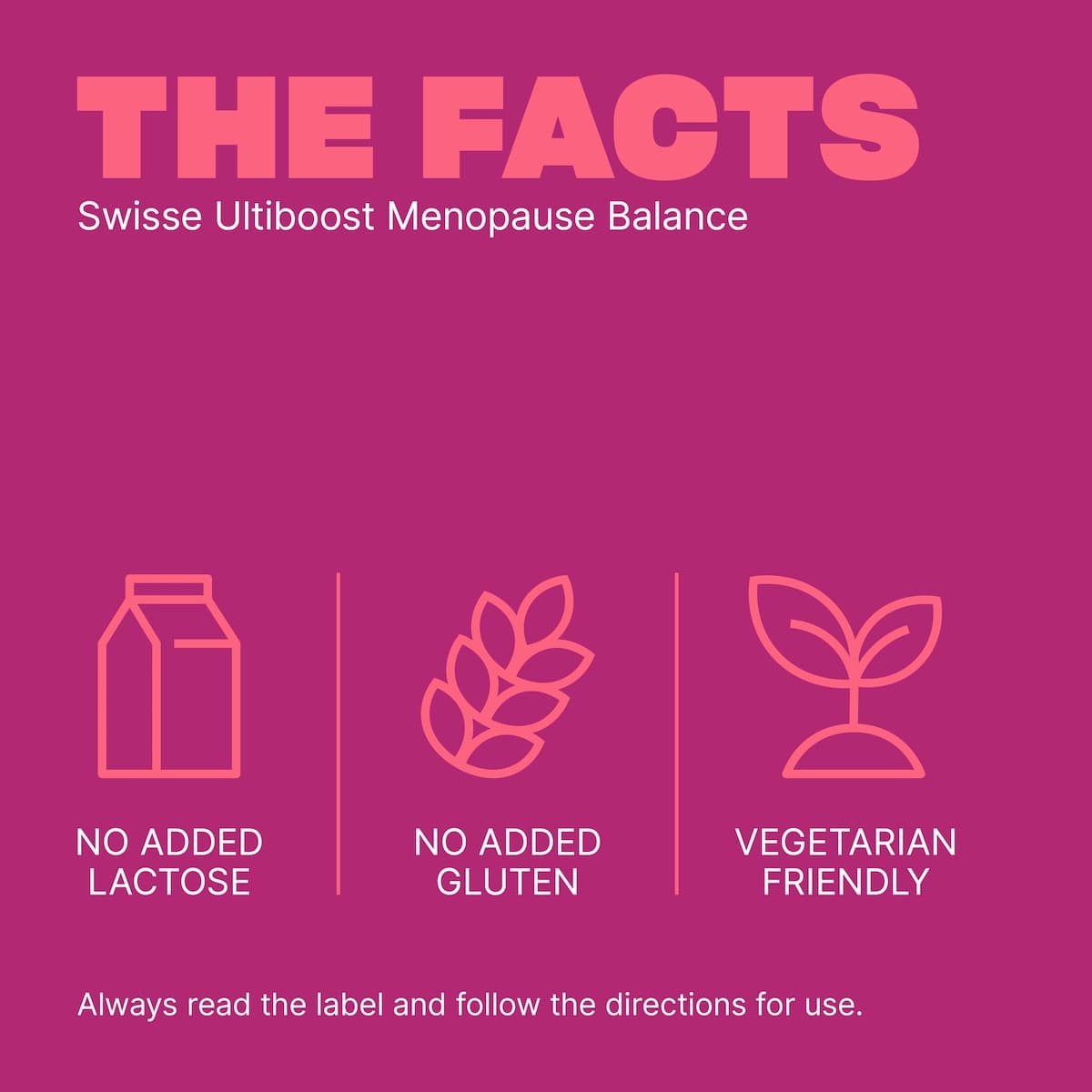 Thumbnail Swisse Ultiboost Menopause Balance 60 Tablets