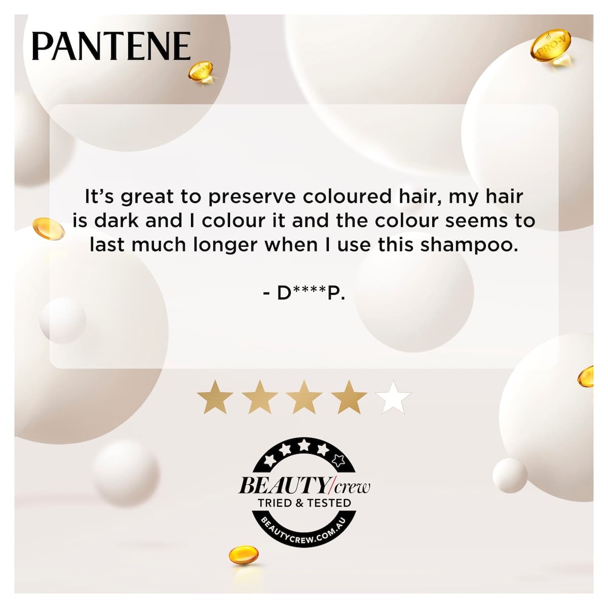 Thumbnail Pantene Pro-V Classic Clean Shampoo 375ml