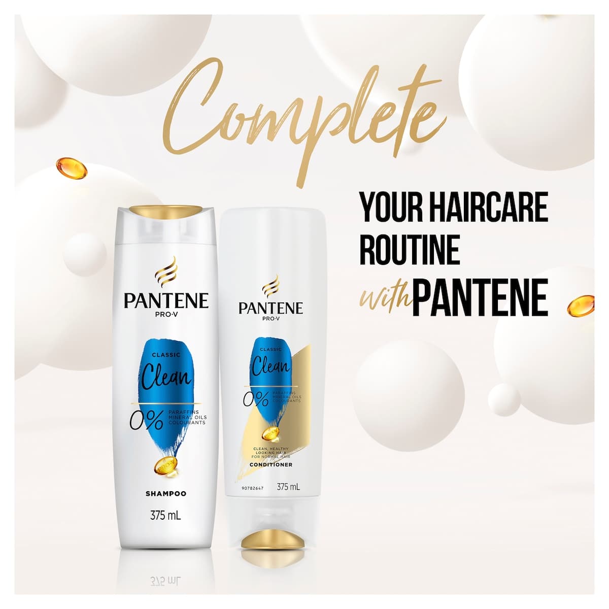 Thumbnail Pantene Pro-V Classic Clean Shampoo 375ml
