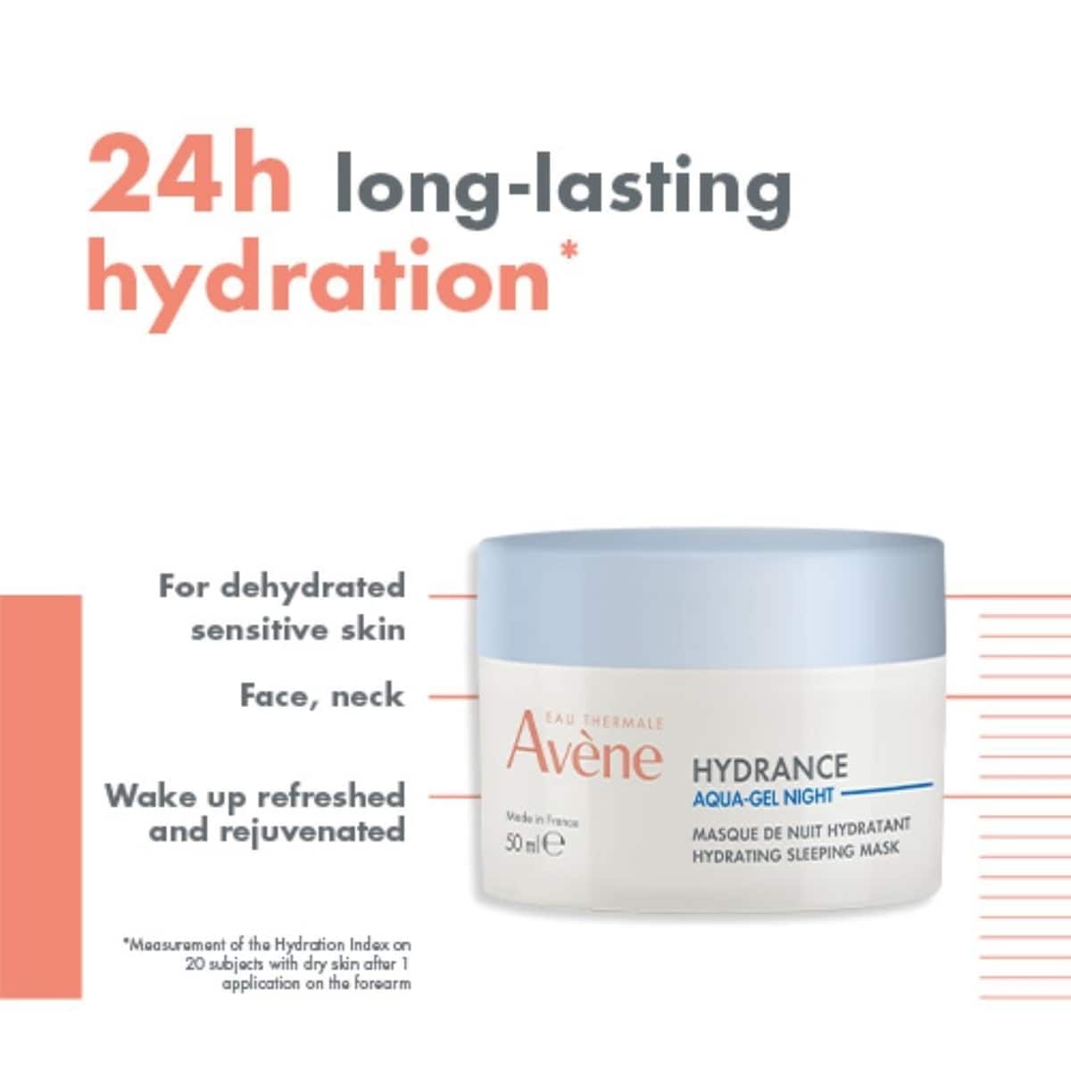 Thumbnail Avene Hydrance Hydrating Sleeping Mask 50ml