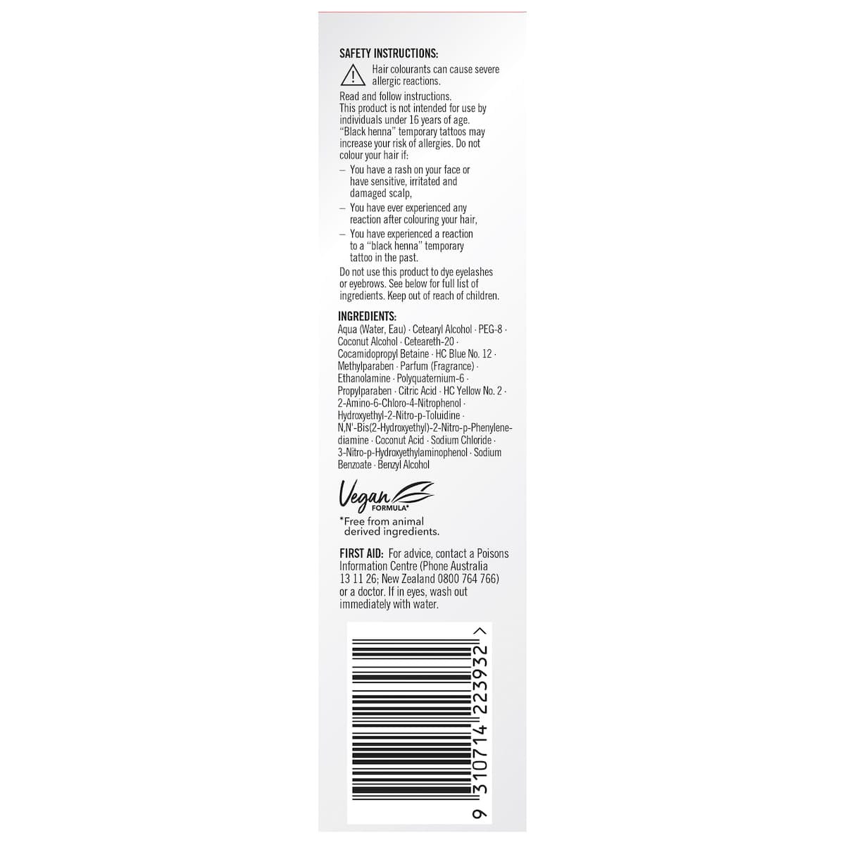 Thumbnail Schwarzkopf Live Colour Hazelnut 75ml