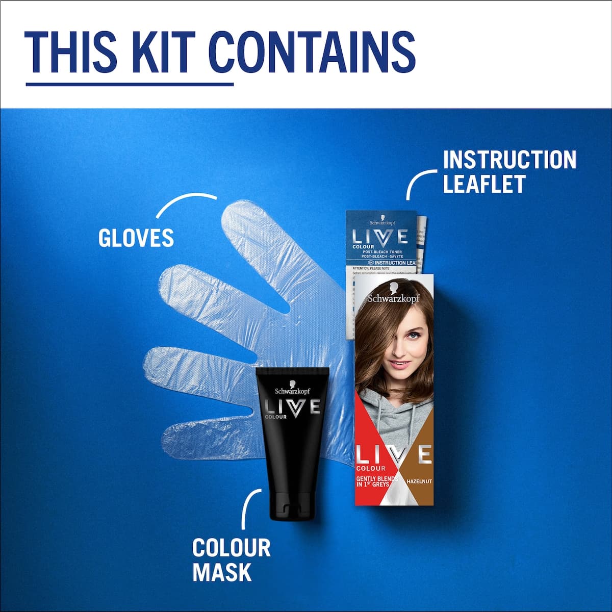 Thumbnail Schwarzkopf Live Colour Hazelnut 75ml