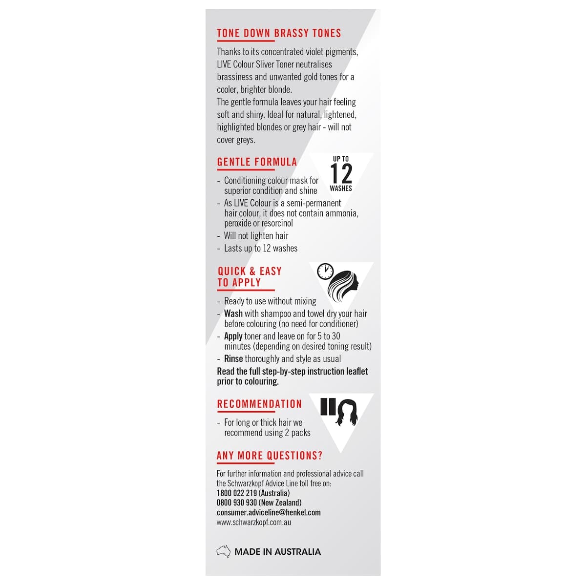 Thumbnail Schwarzkopf Live Colour Silver Toner 75ml