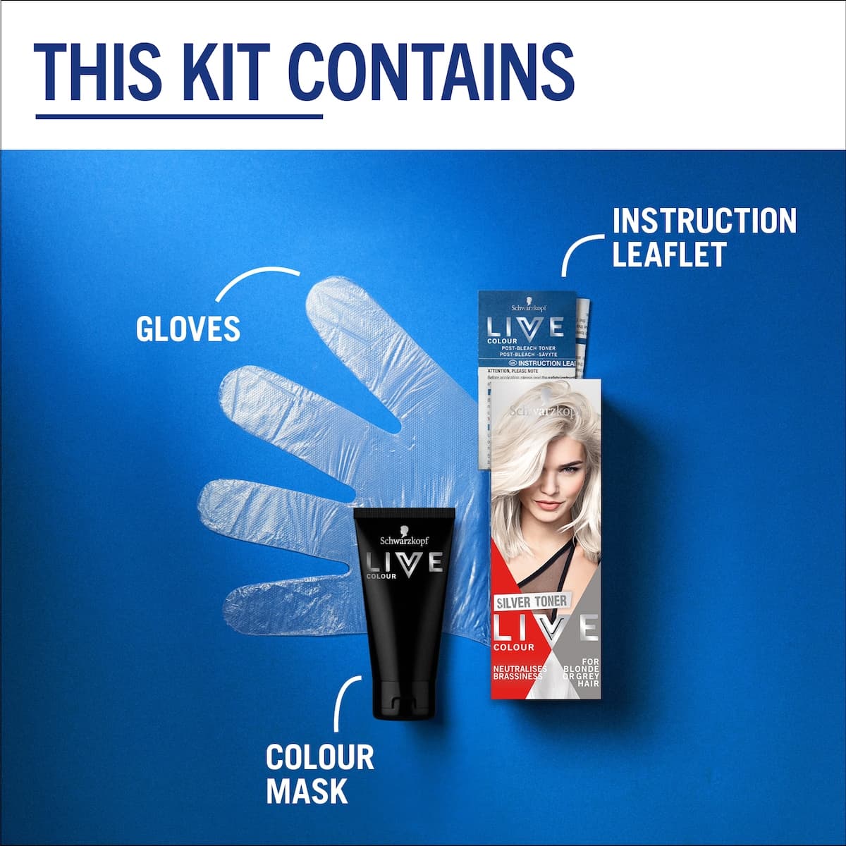 Thumbnail Schwarzkopf Live Colour Silver Toner 75ml
