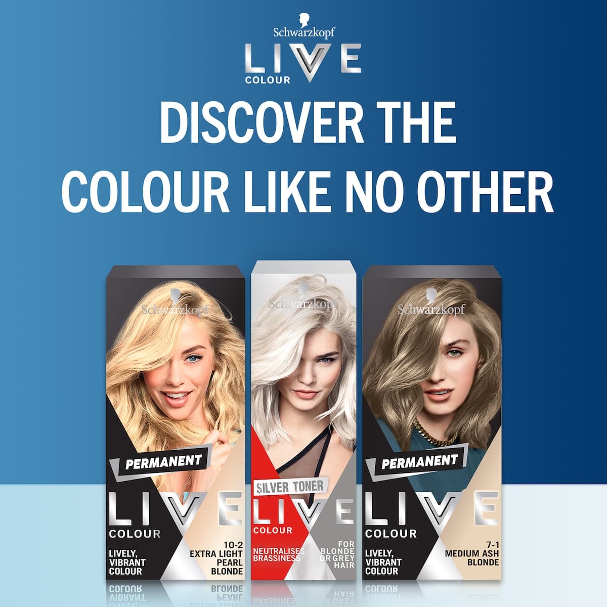 Thumbnail Schwarzkopf Live Colour Silver Toner 75ml