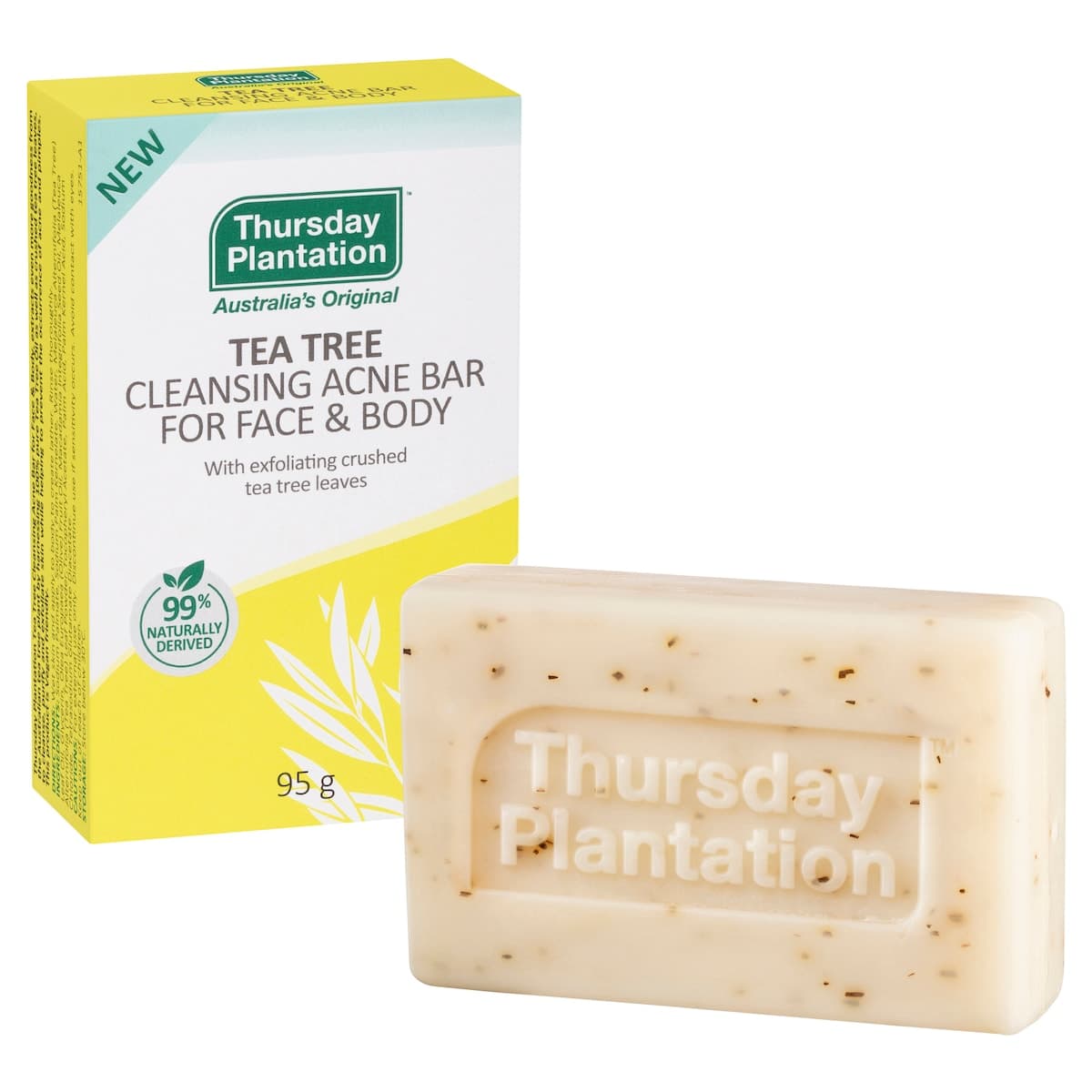 Thumbnail Thursday Plantation Tea Tree Cleansing Acne Bar for Face & Body 1 Pack