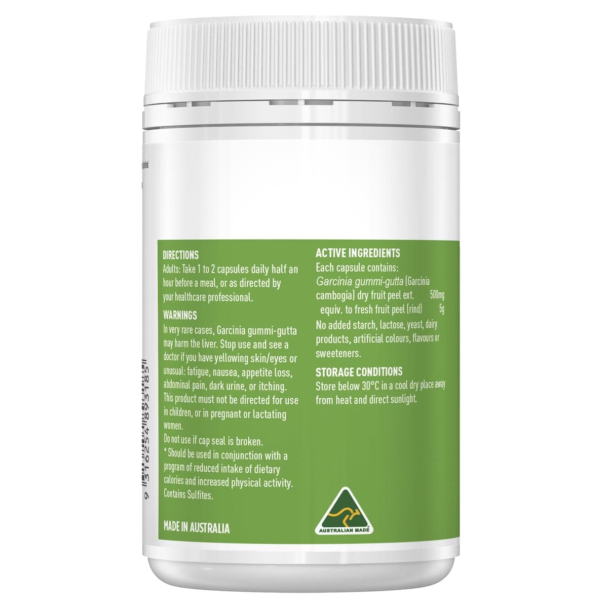 Thumbnail Healthy Care Ultra Strength Garcinia Cambogia 100 Capsules