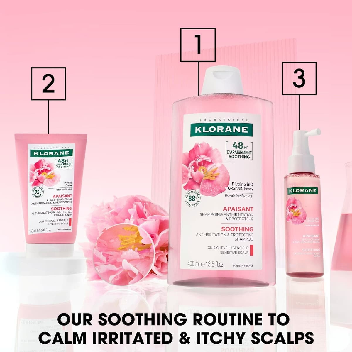 Thumbnail Klorane Soothing Conditioner With Organic Peony 150ml