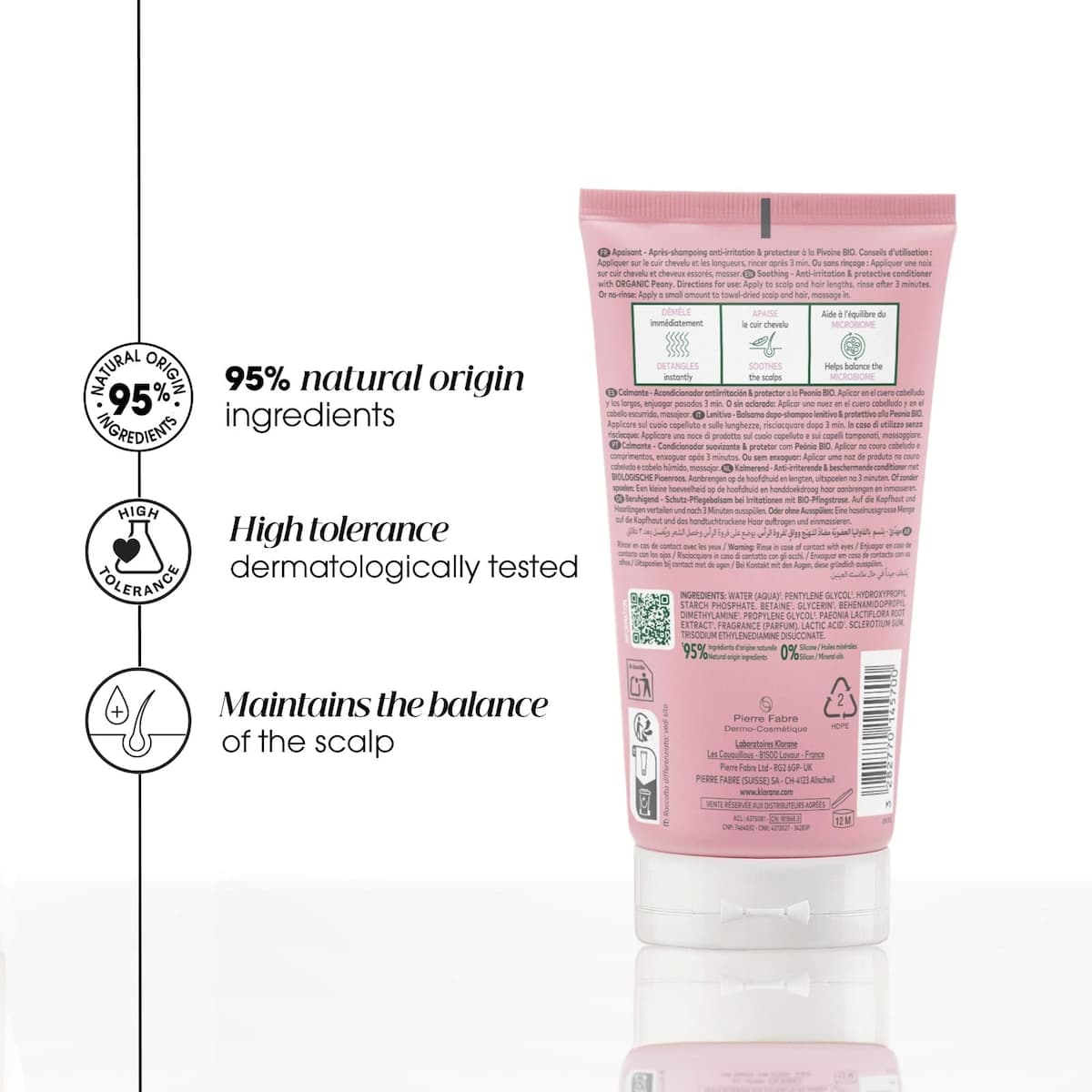 Thumbnail Klorane Soothing Conditioner With Organic Peony 150ml