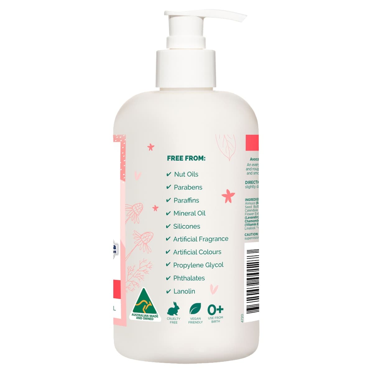 Thumbnail Gaia Natural Baby Moisturiser 500ml