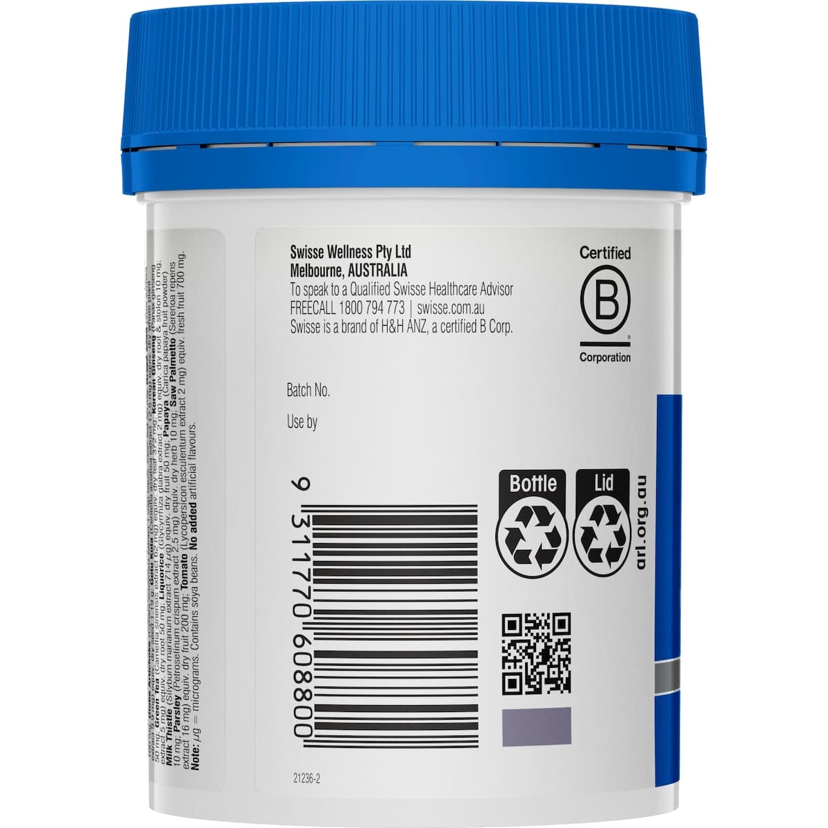 Thumbnail Swisse Ultivite Mens Multivitamin 120 Tablets