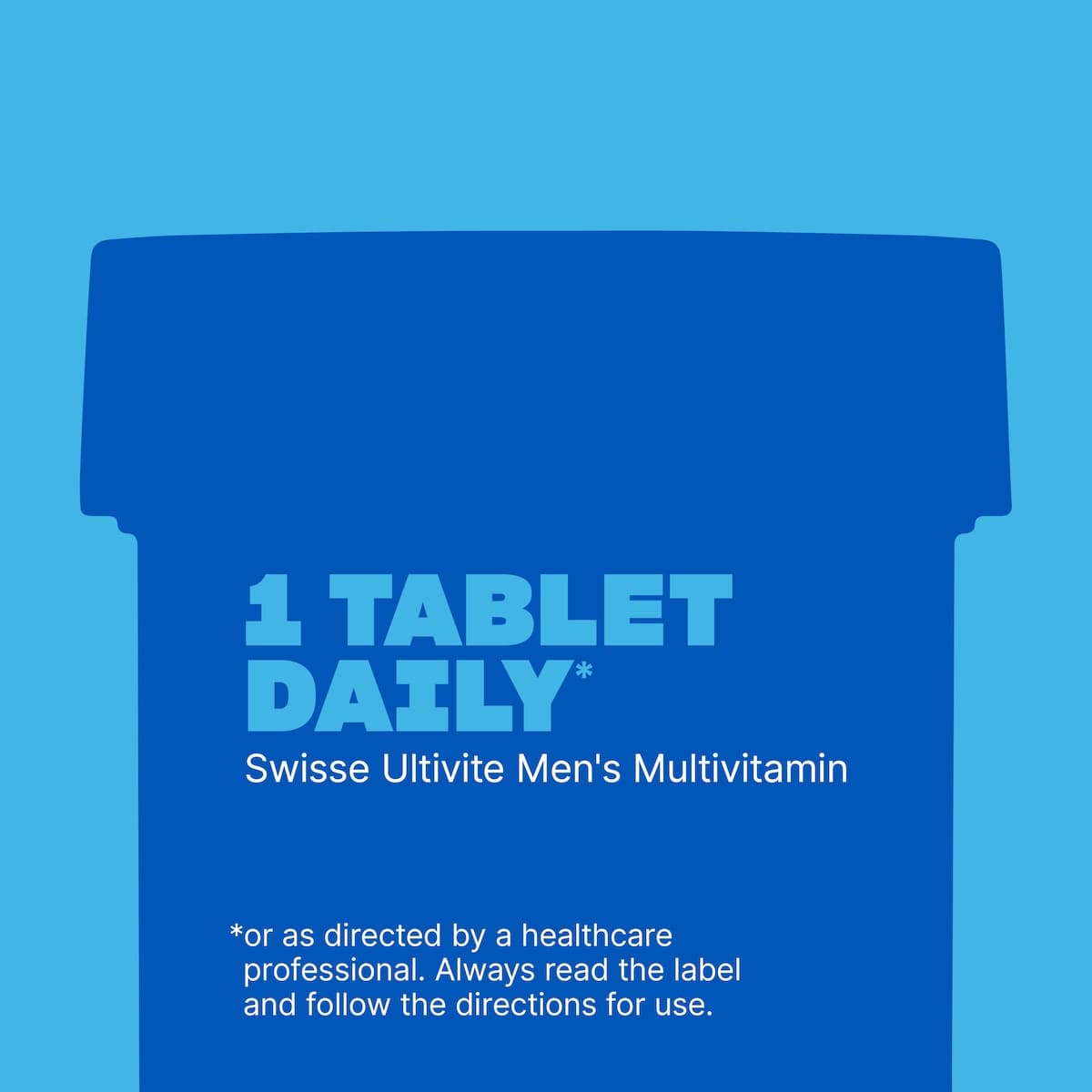 Thumbnail Swisse Ultivite Mens Multivitamin 120 Tablets