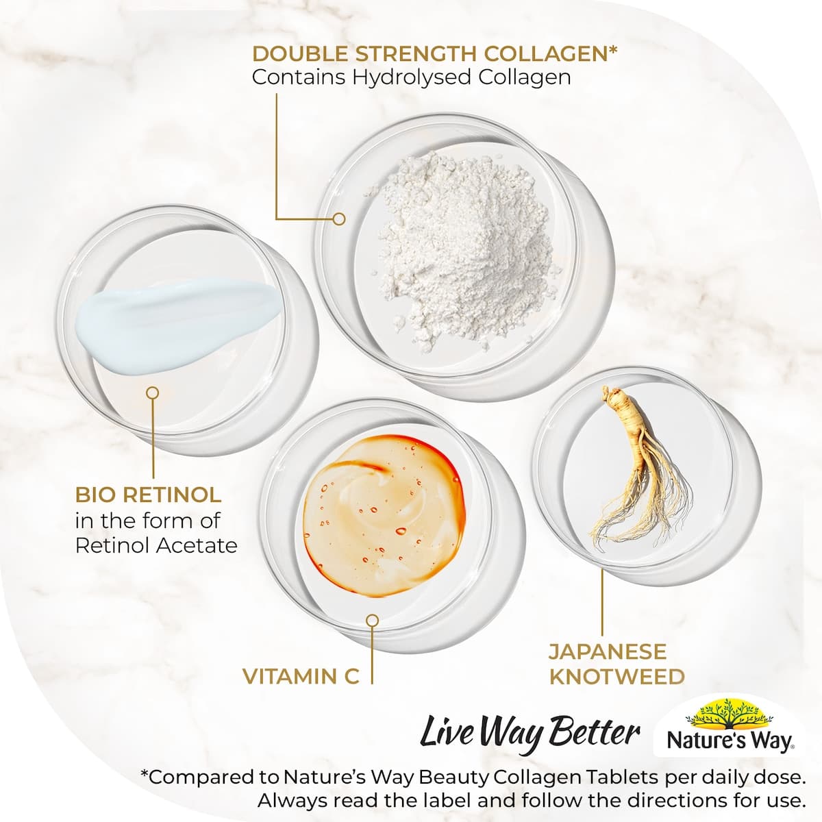 Thumbnail Nature's Way Beauty Collagen Mature Skin 120 Tablets
