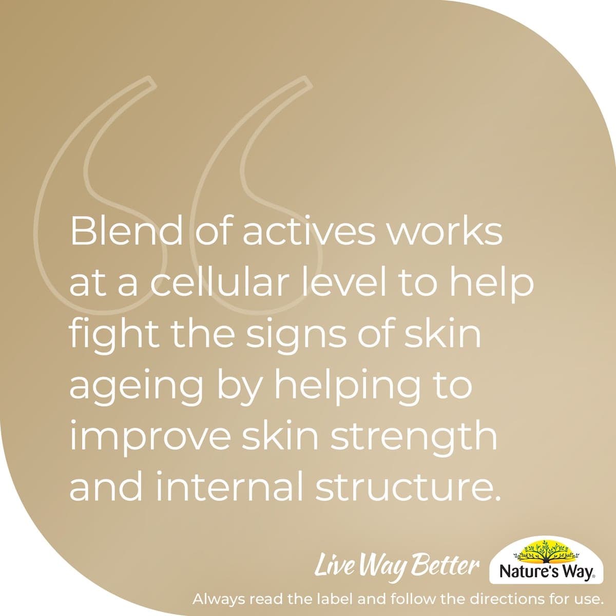 Thumbnail Nature's Way Beauty Collagen Mature Skin 120 Tablets