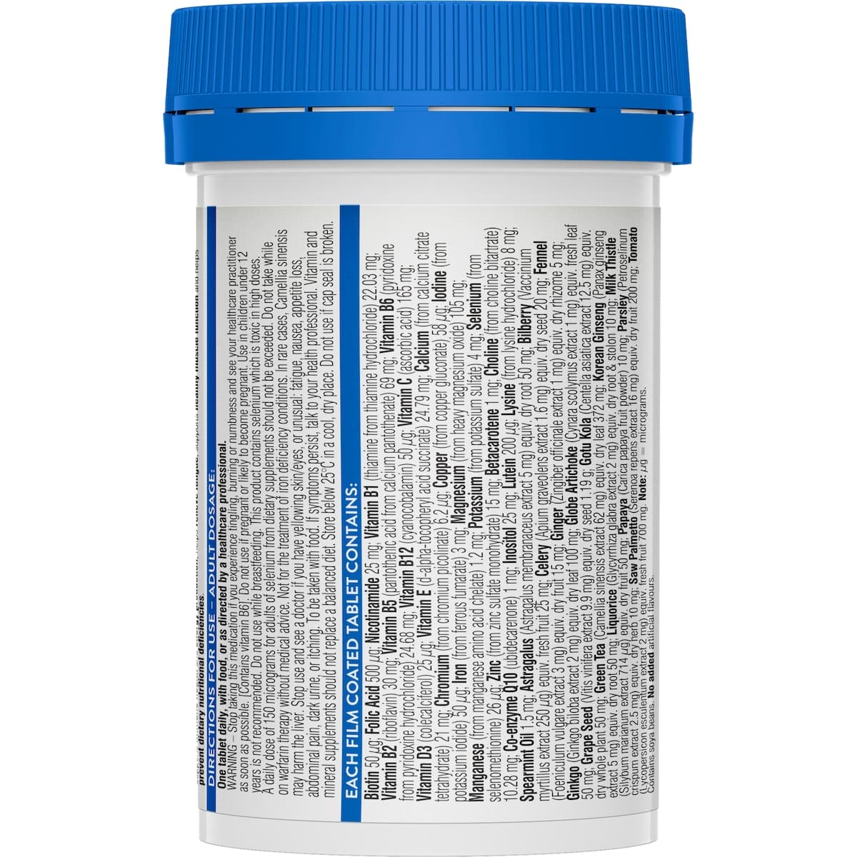 Thumbnail Swisse Ultivite Mens Multivitamin 60 Tablets