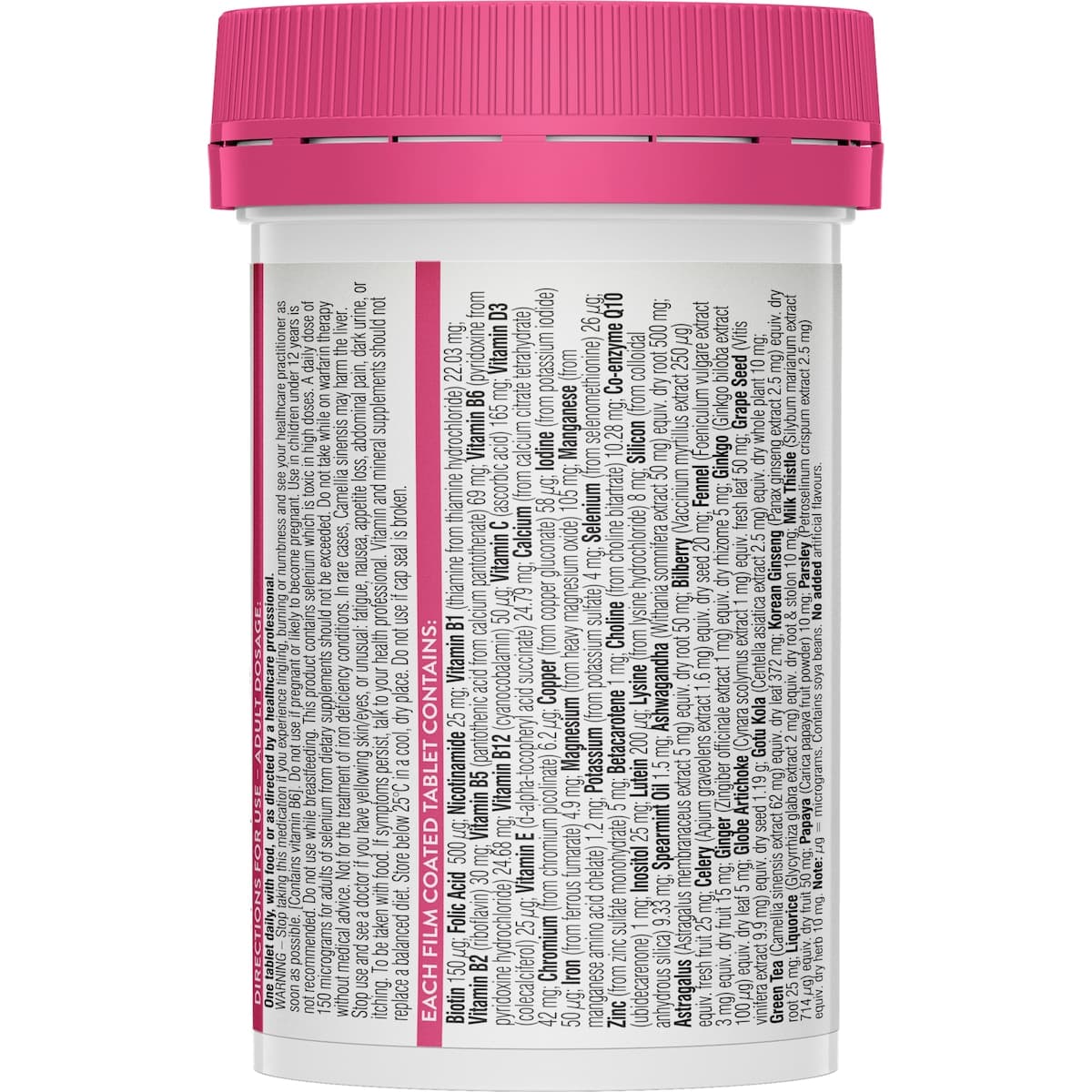 Thumbnail Swisse Ultivite Womens Multivitamin 60 Tablets (Improved Formula)